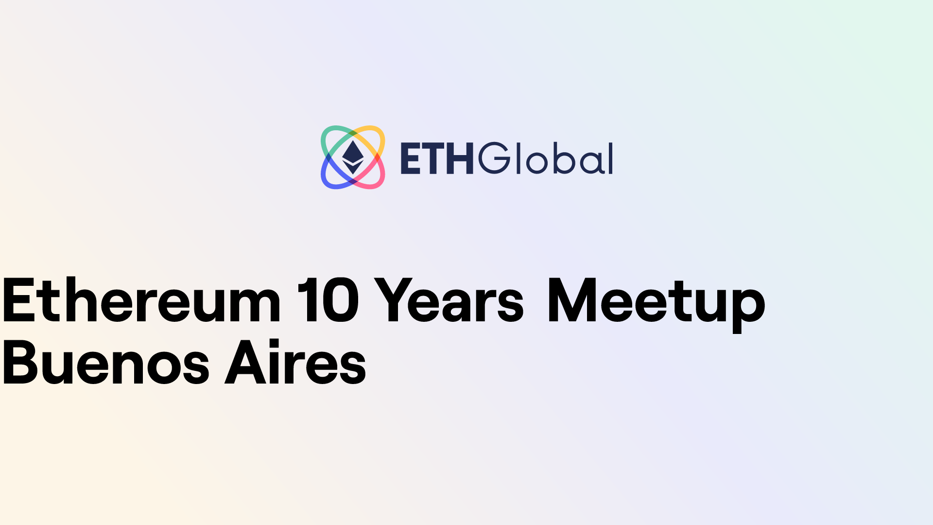 Ethereum 10 Years Meetup Buenos Aires