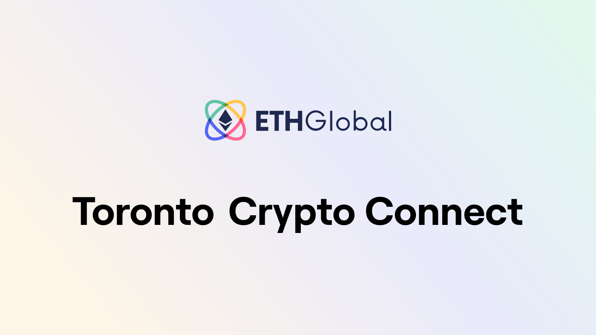 Toronto Crypto Connect