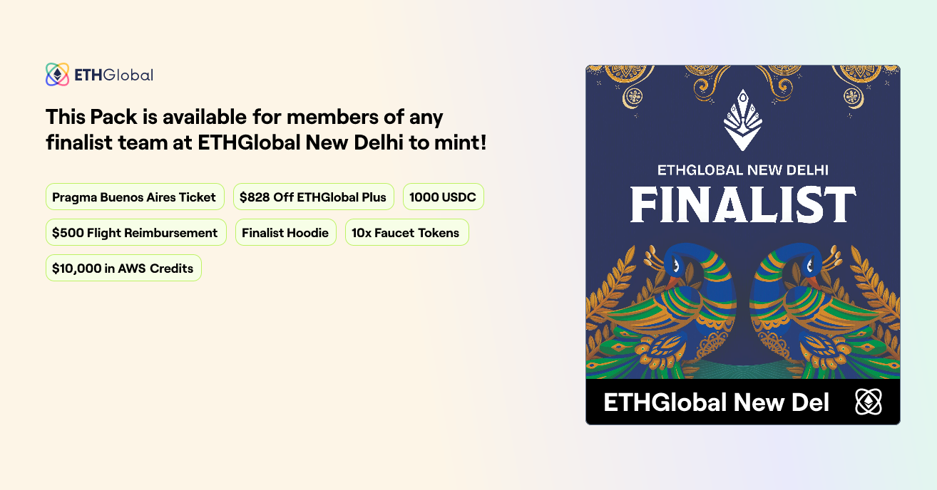 ETHGlobal Packs